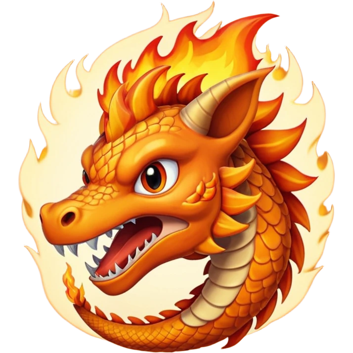  Dracaufeu emoji