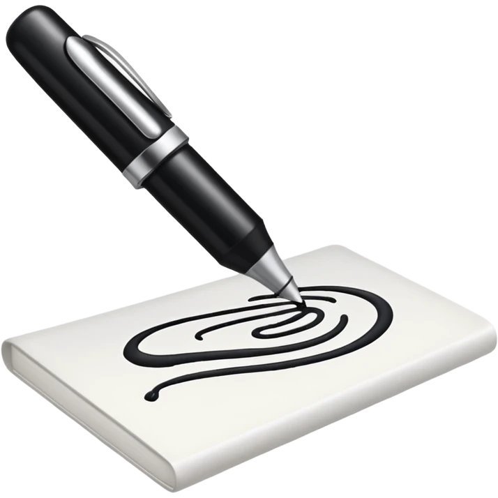 hand write emoji