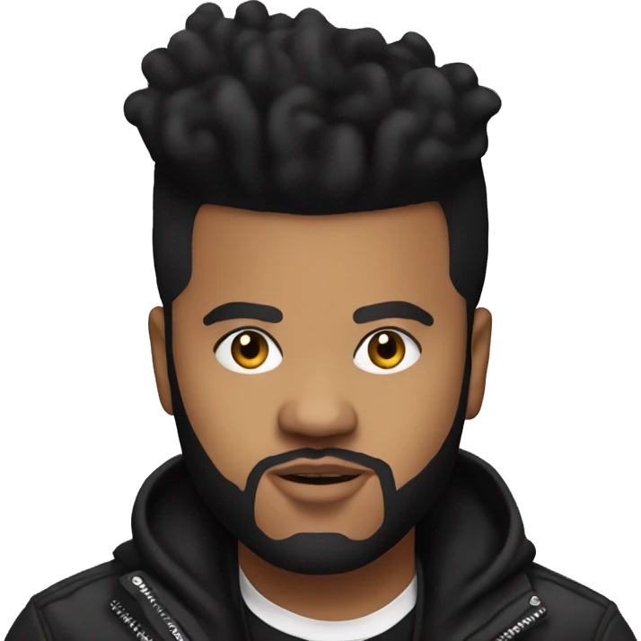 The Weeknd emoji