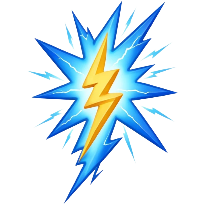 Thunder emoji