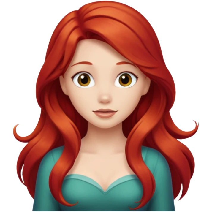 ariel Princess  emoji