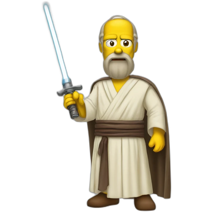 homer-jedi emoji