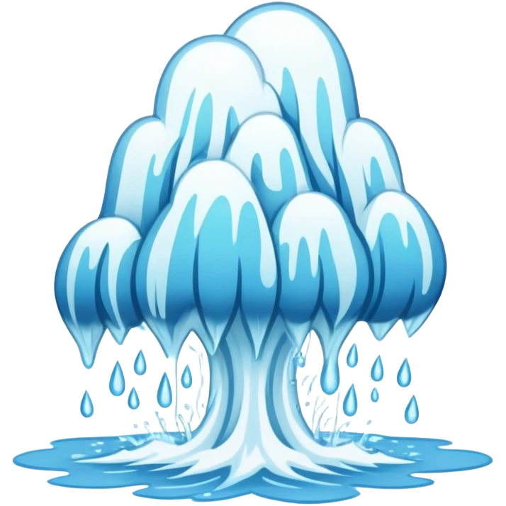 deluge emoji