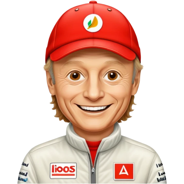 Niki Lauda emoji