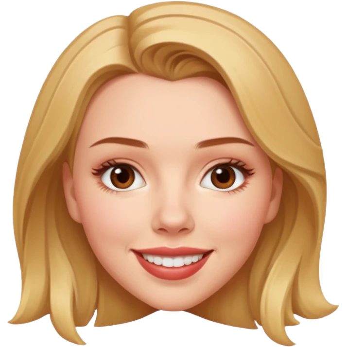 Scarlett Johansson emoji