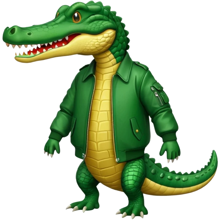 Crocodile bomber  emoji