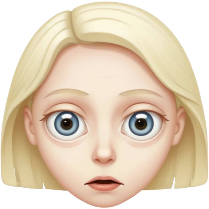 Freaky emoji