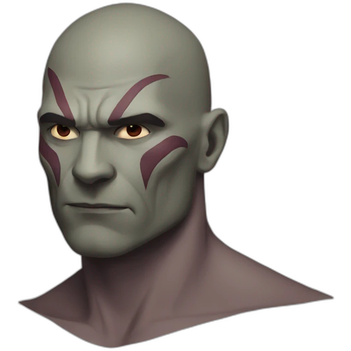 Drax emoji
