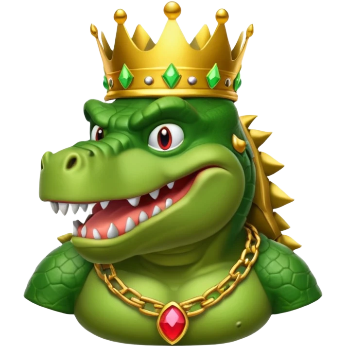 king k rool from donkey Kong Bananza emoji