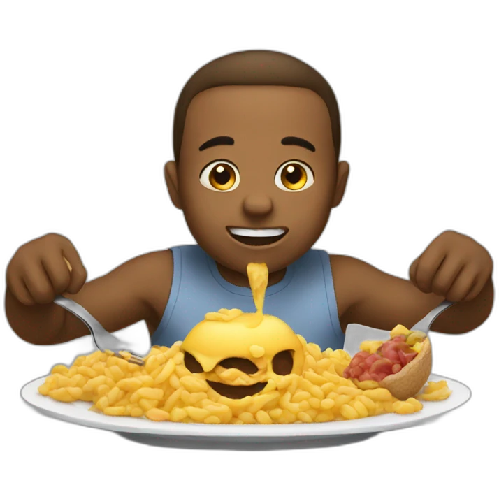 eating-twitter emoji