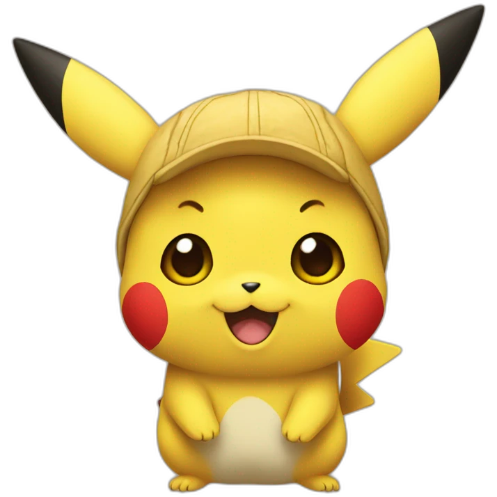 Pikachu emoji