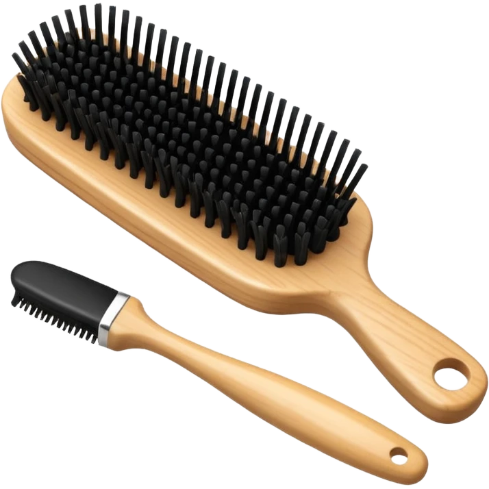 Cepillo pelo emoji