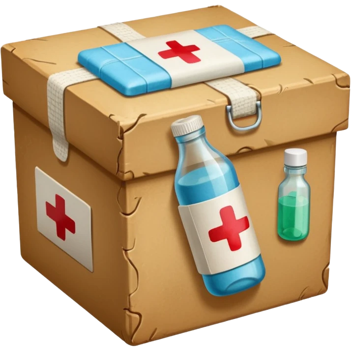 Box 😵🤕 emoji