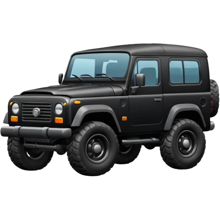 carro 4x4 emoji