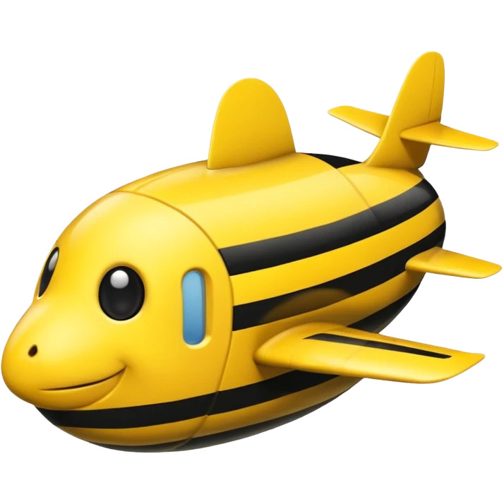 Abelha mel emoji