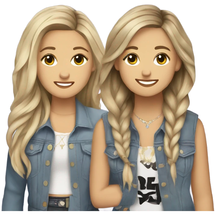 Maddie & Tae emoji