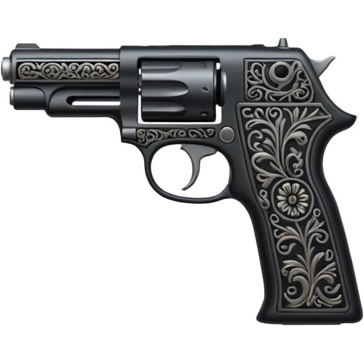 
Gun emoji