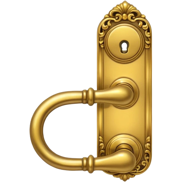door handle emoji
