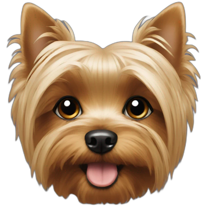 Yorkie emoji