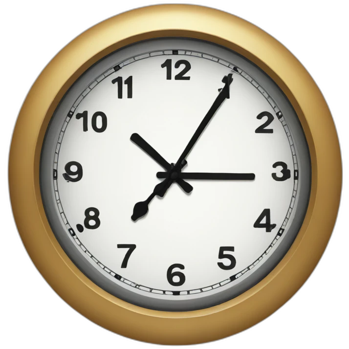 clock emoji