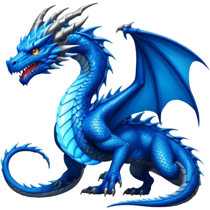 lightning dragon emoji