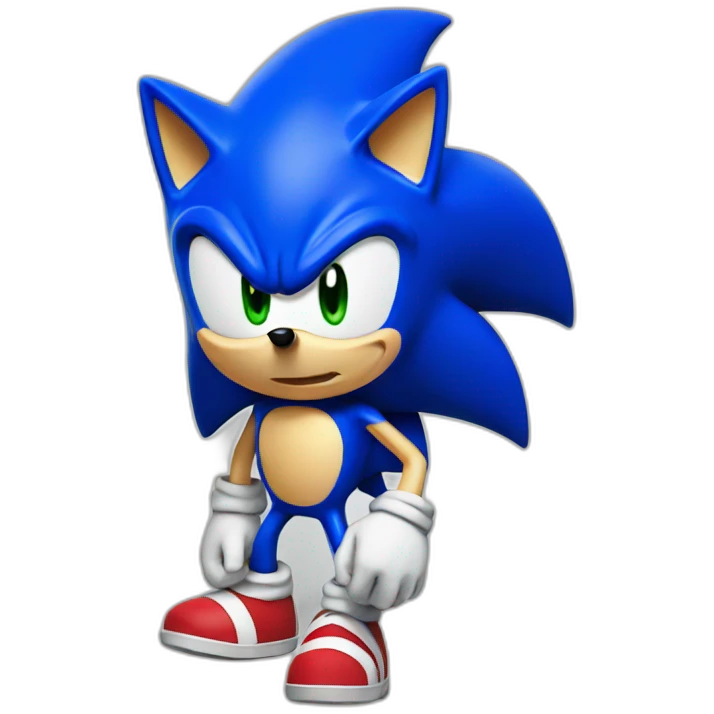 Sonic emoji