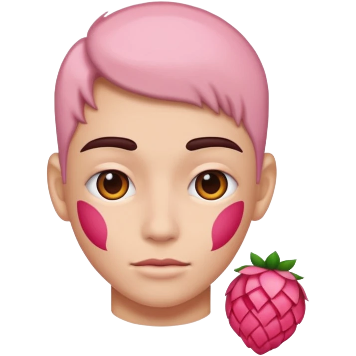 😀rosado emoji