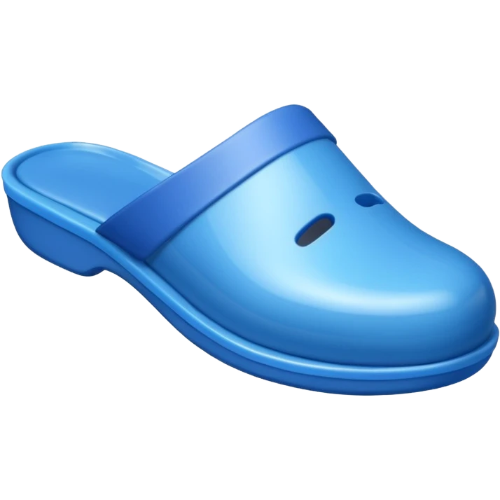 plastic slipper emoji