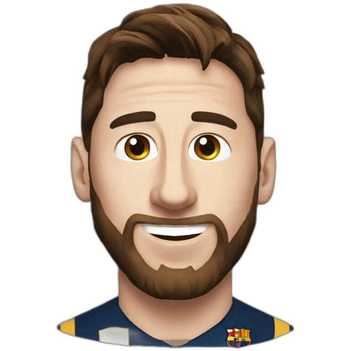 Leo messi emoji