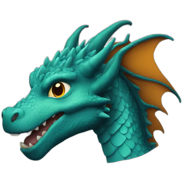 Dragon emoji