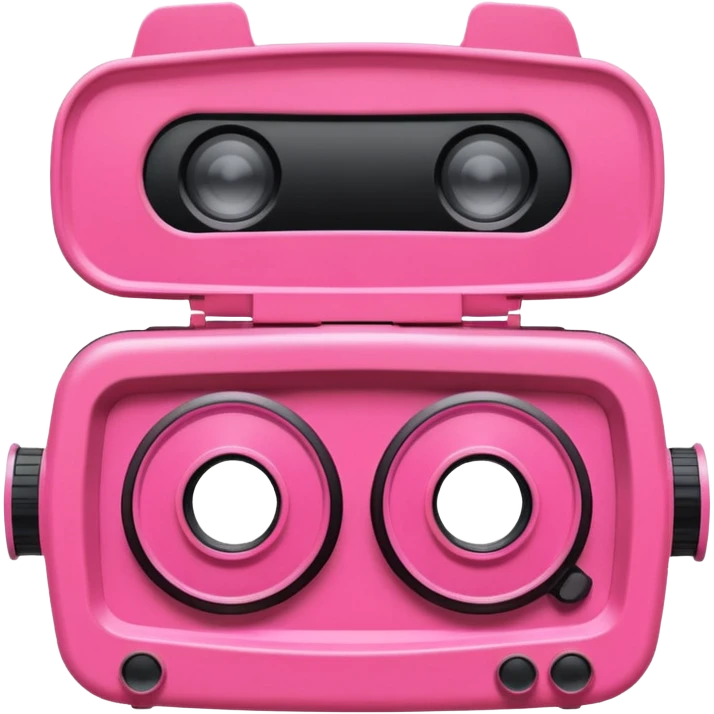 pinke viewmaster emoji