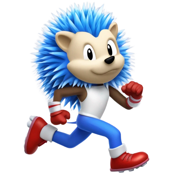 Super sonic emoji