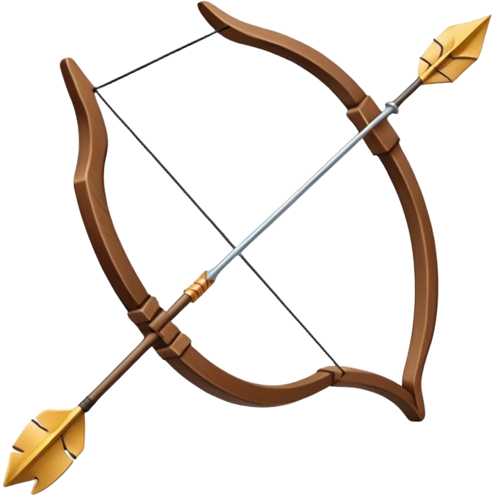 bow and arrow emoji
