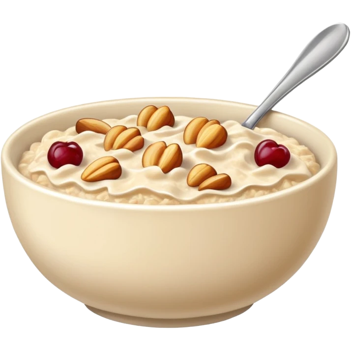 oatmeal emoji