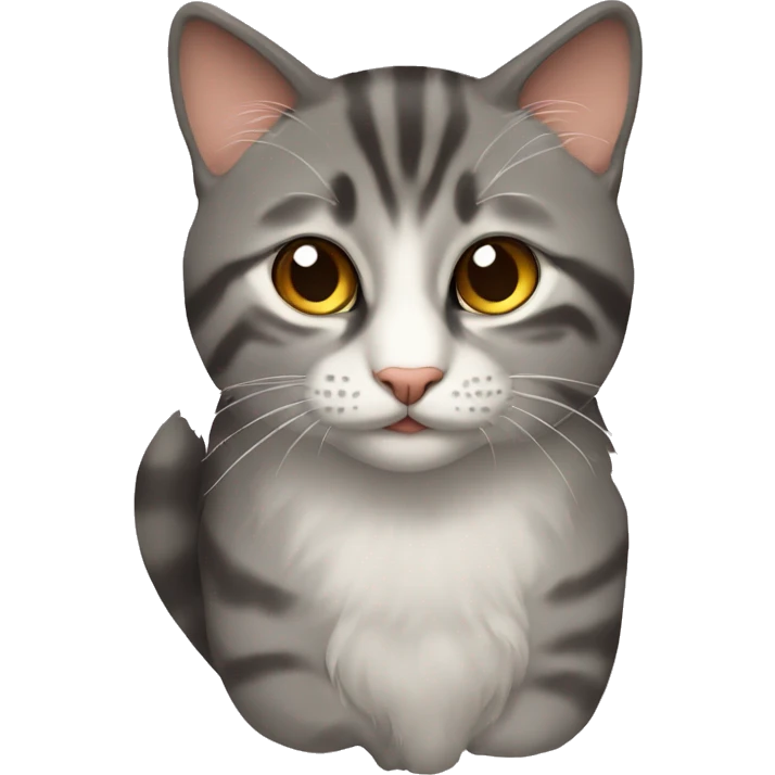 кот с шапкой emoji