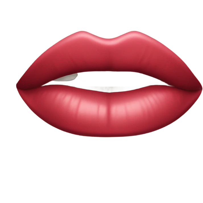 Lips emoji