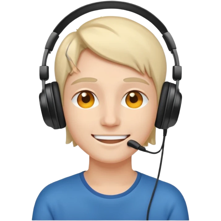 😌+🎧 emoji