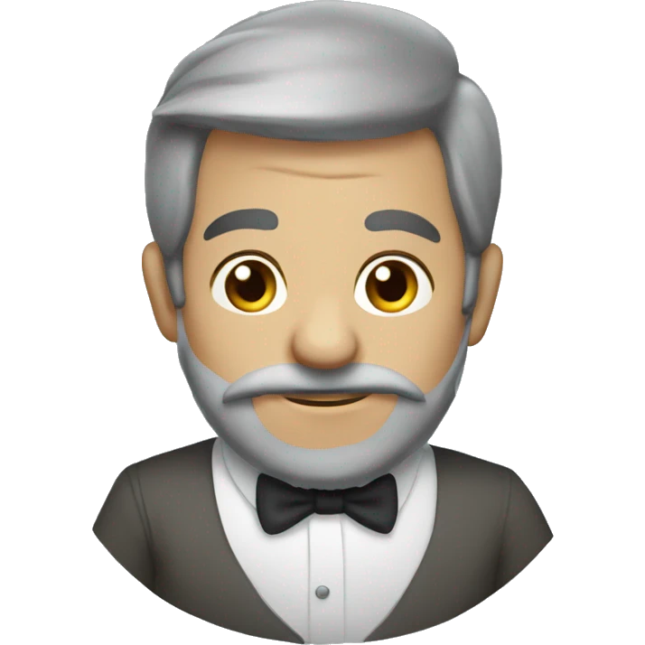 Grey octail  emoji