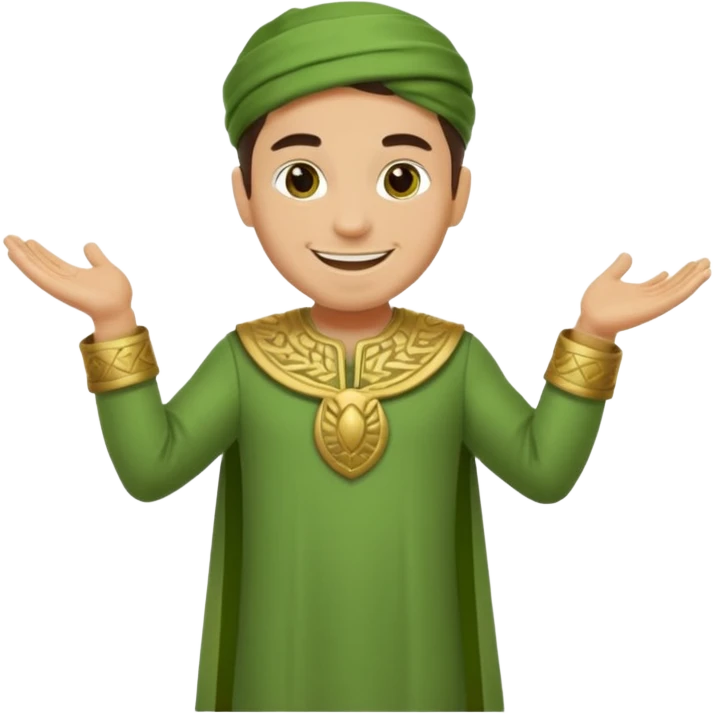 mestre verde emoji