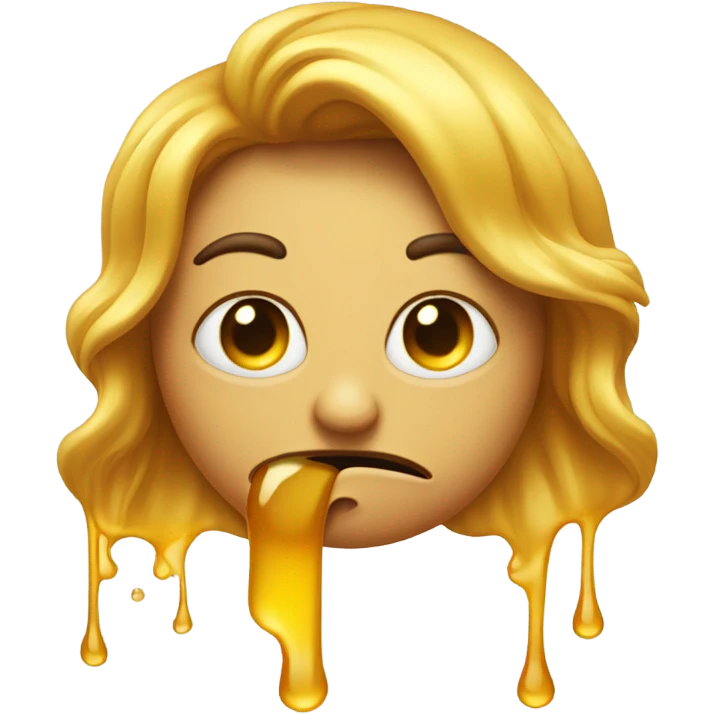 Throwing up honey  emoji