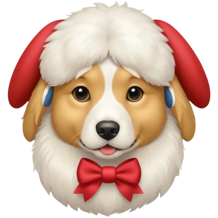 🐶🎀 emoji