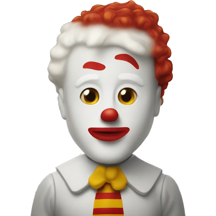 Ronald McDonald  emoji