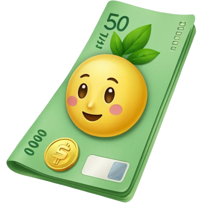 50000 won emoji
