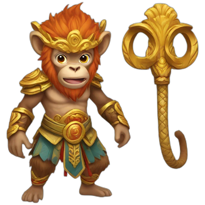 monkey king emoji