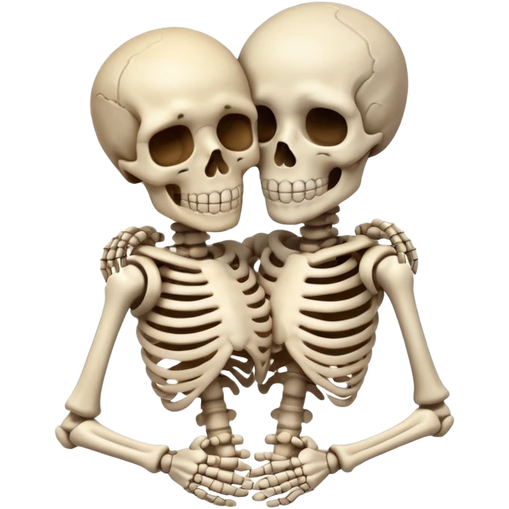 💀🫂 emoji