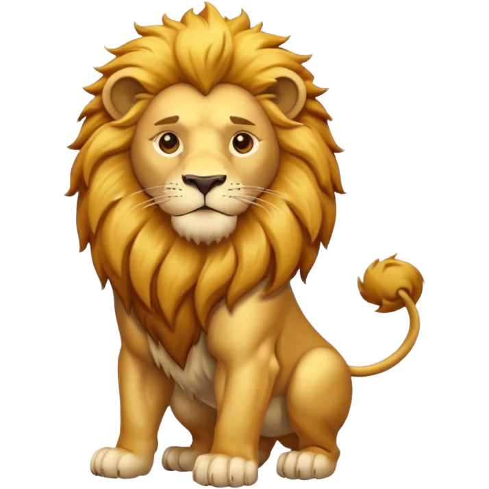 lion emoji