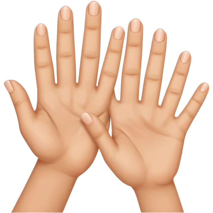 instead of middle make it the ring finger sticking up  emoji