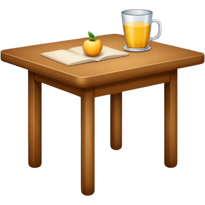 A table emoji