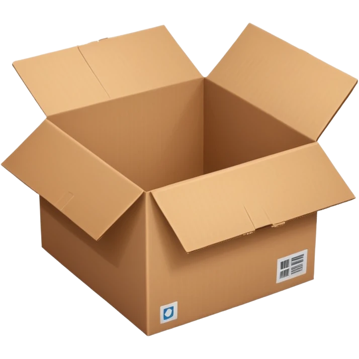 Open Box emoji