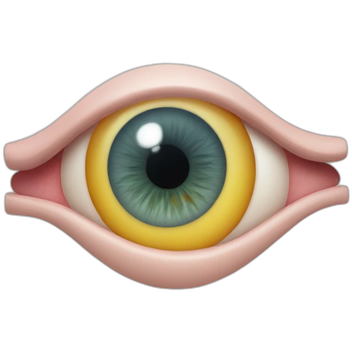 anatomy eye scheme emoji